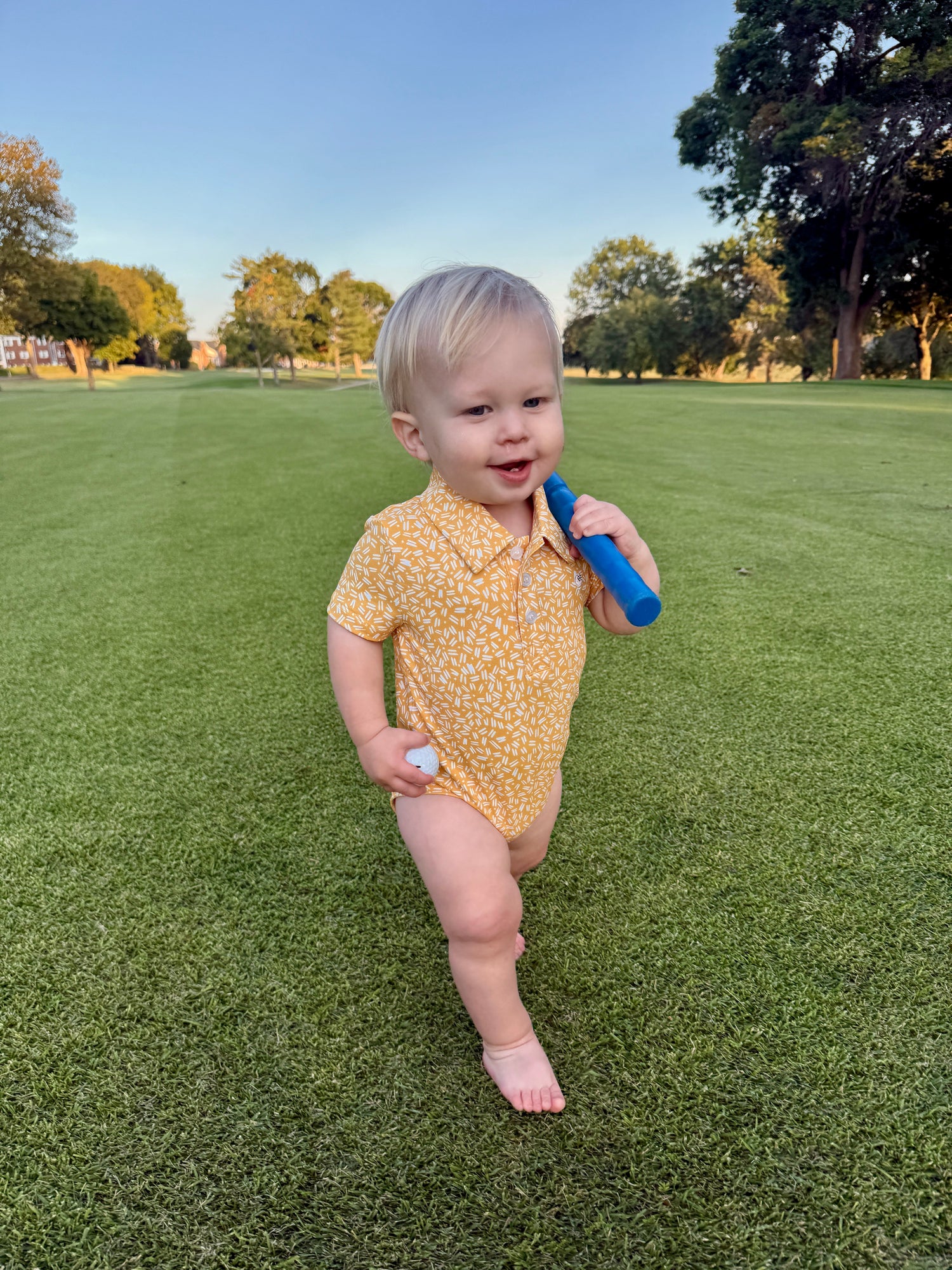 Onesie Polo 0M-24M