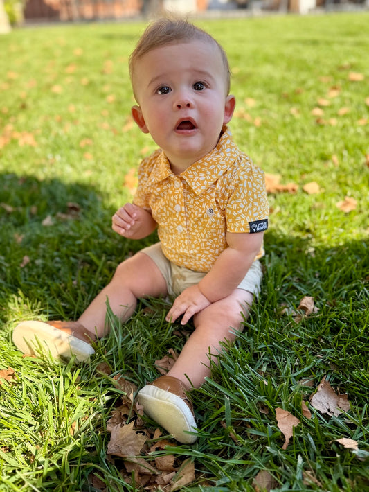 Golden Hour - Onesie Polo