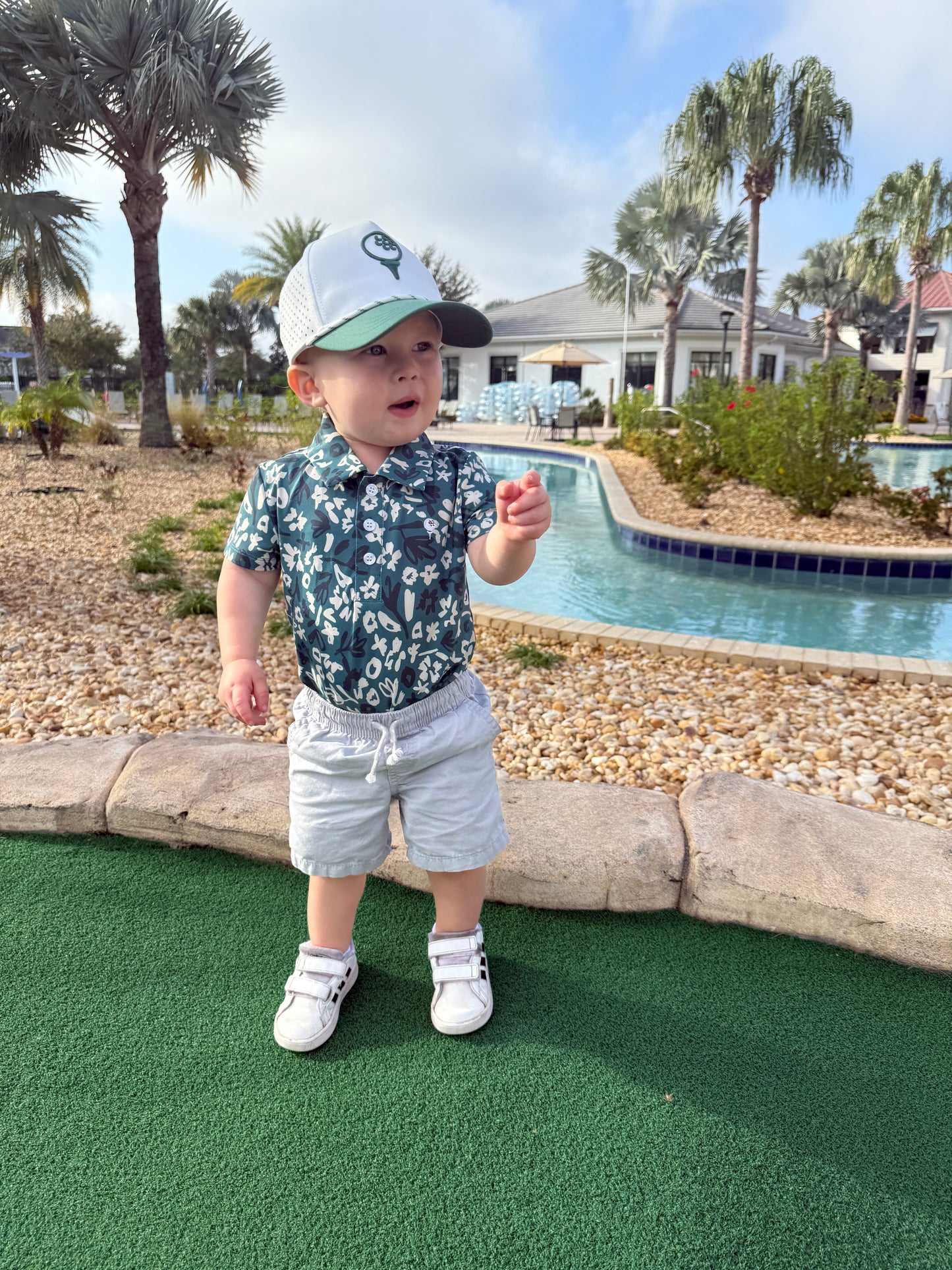 Tee it Up Baby & Toddler Golf Hat