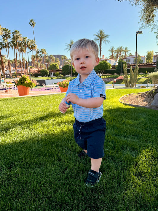 Blue Skies - Onesie Polo