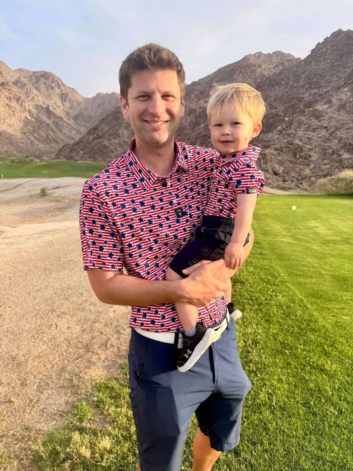 Stars & Stripes - Toddler Polo
