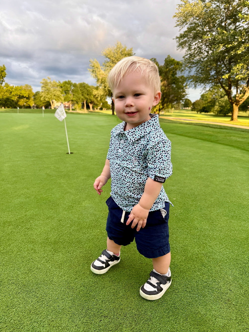 Pebble Creek Toddler Golf Polo PL