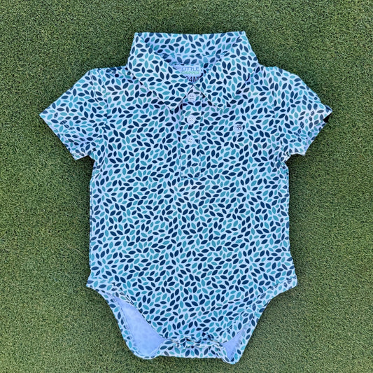 Pebble Creek onesie golf polo