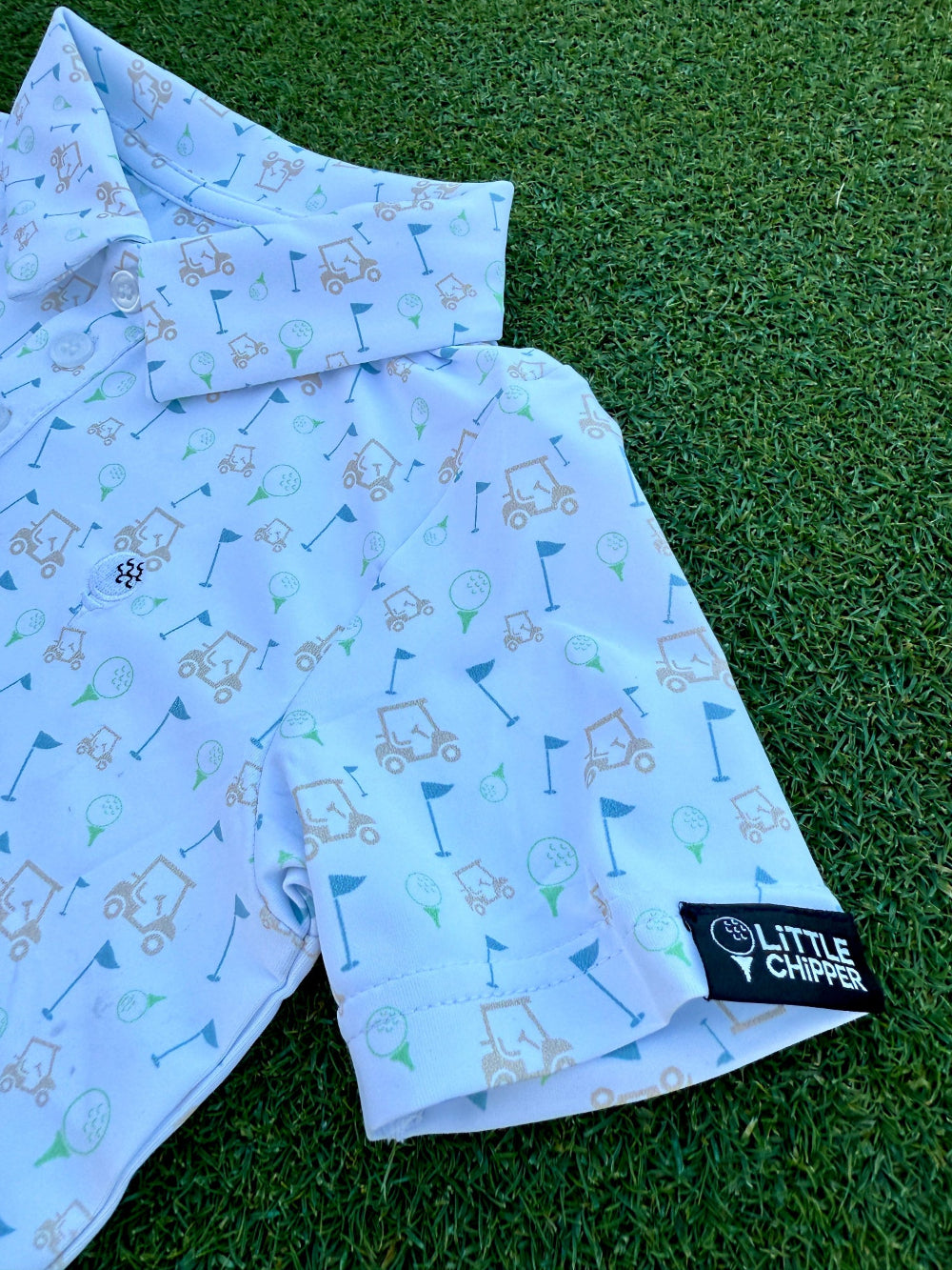Tee Time Side View