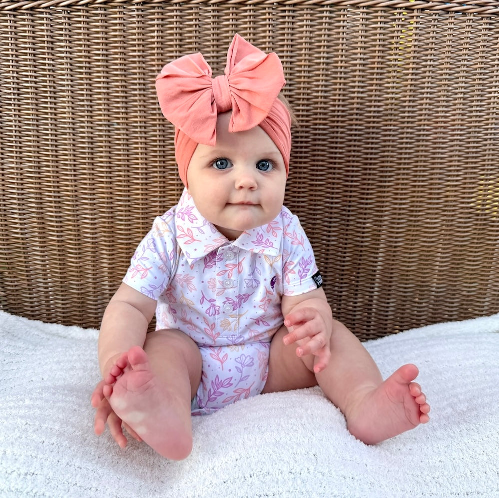 Wildflowers - Onesie Polo