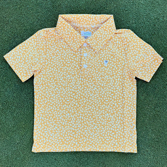 Golden Hour - Toddler Golf Polo