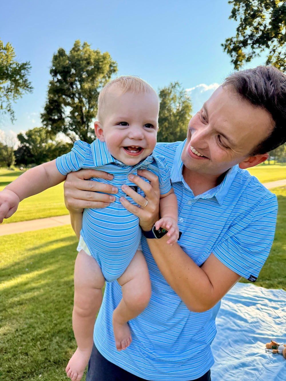 Blue Skies - The Dad Polo