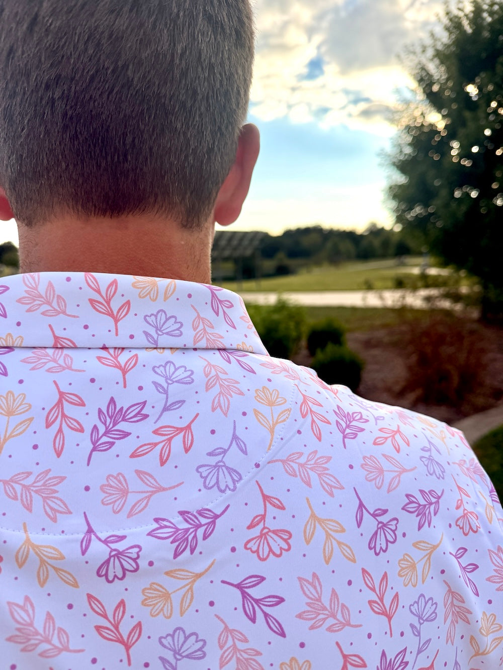 Wildflowers - The Girl Dad Polo