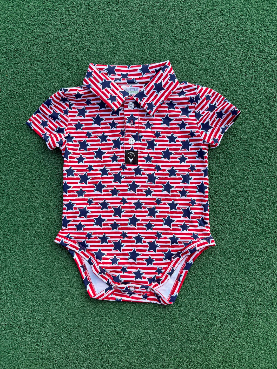 Stars & Stripes - Onesie Polo