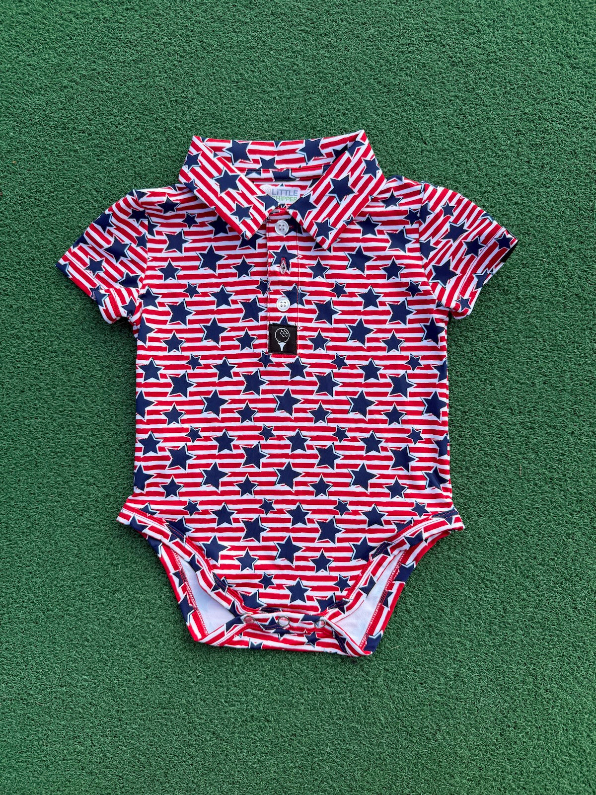 Stars & Stripes - Onesie Polo