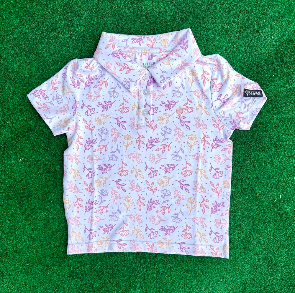 Wildflowers - Performance Polo