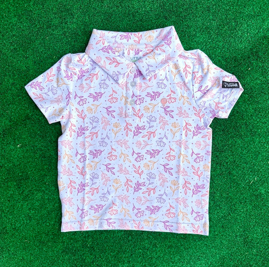 Wildflowers - Performance Polo