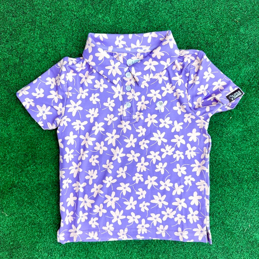 Lilac Links - Performance Polo