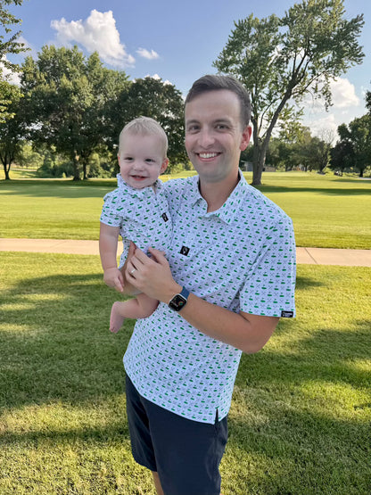Tees & Greens - The Dad Polo