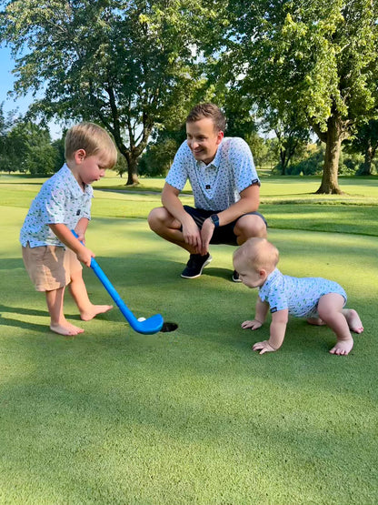 Tees & Greens - Toddler Polo