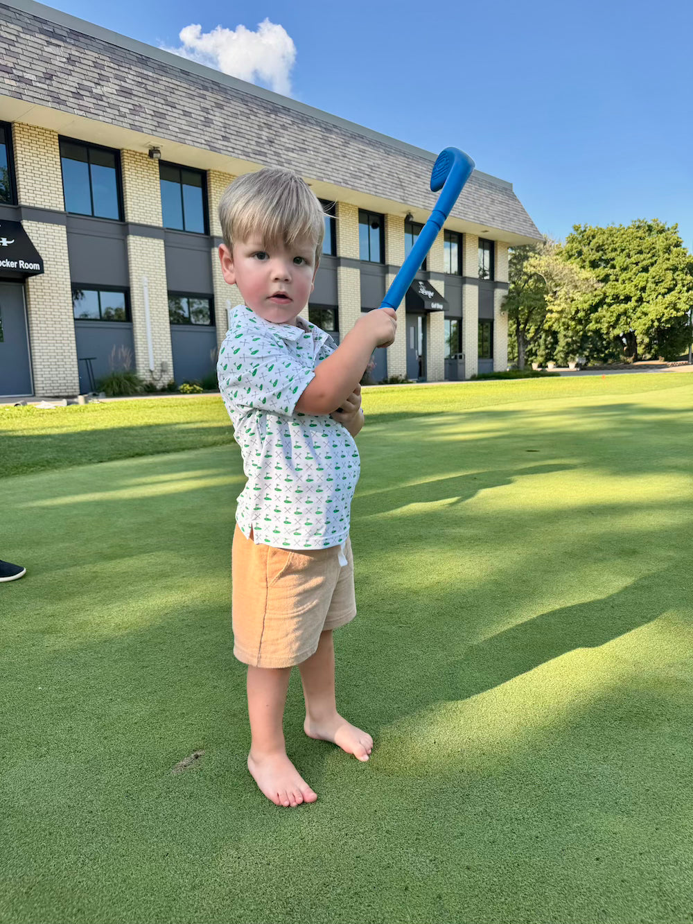 Tees & Greens - Toddler Polo