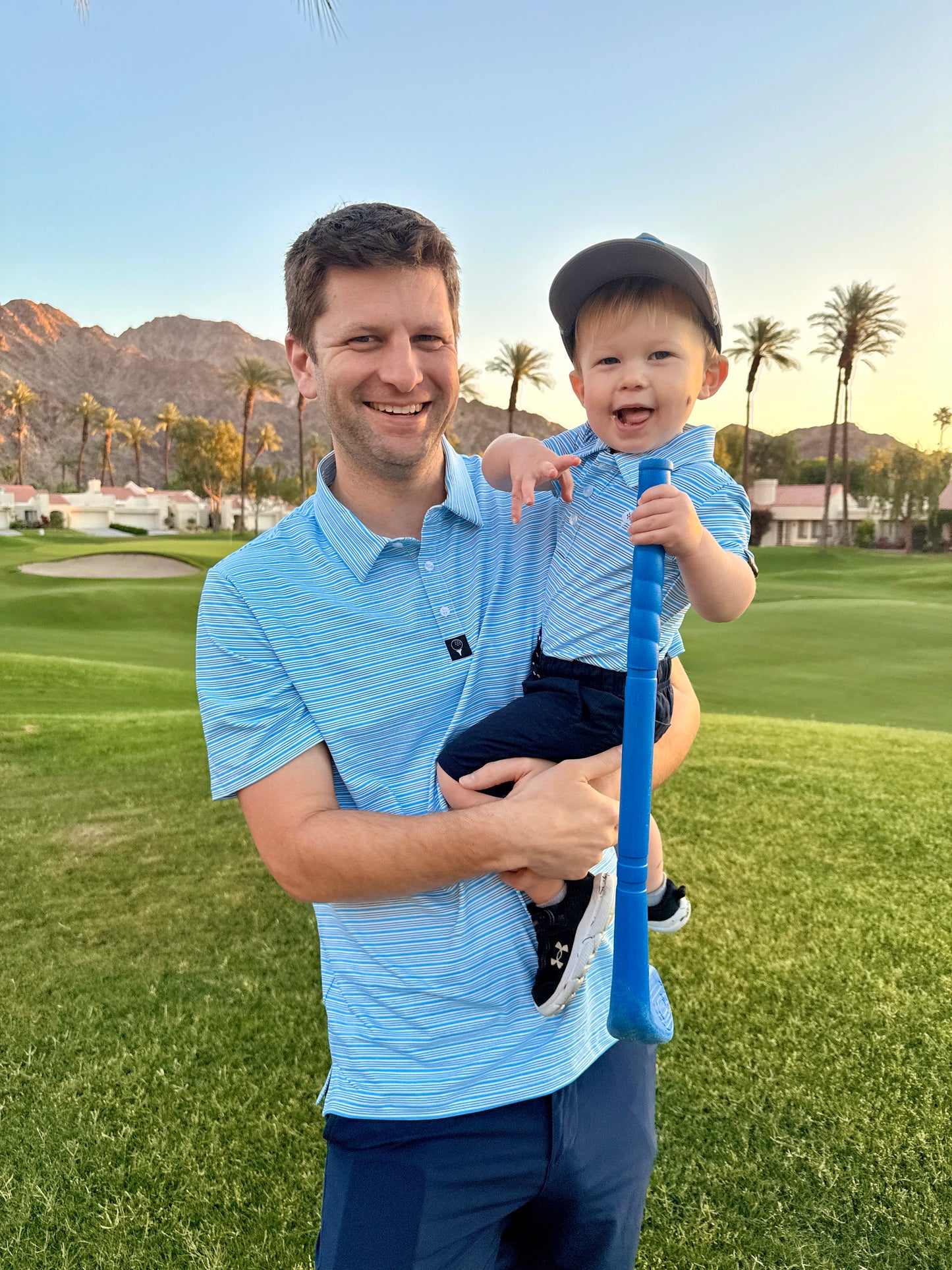 Blue Skies - Onesie Polo