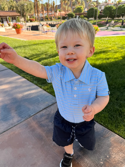 Blue Skies - Onesie Polo