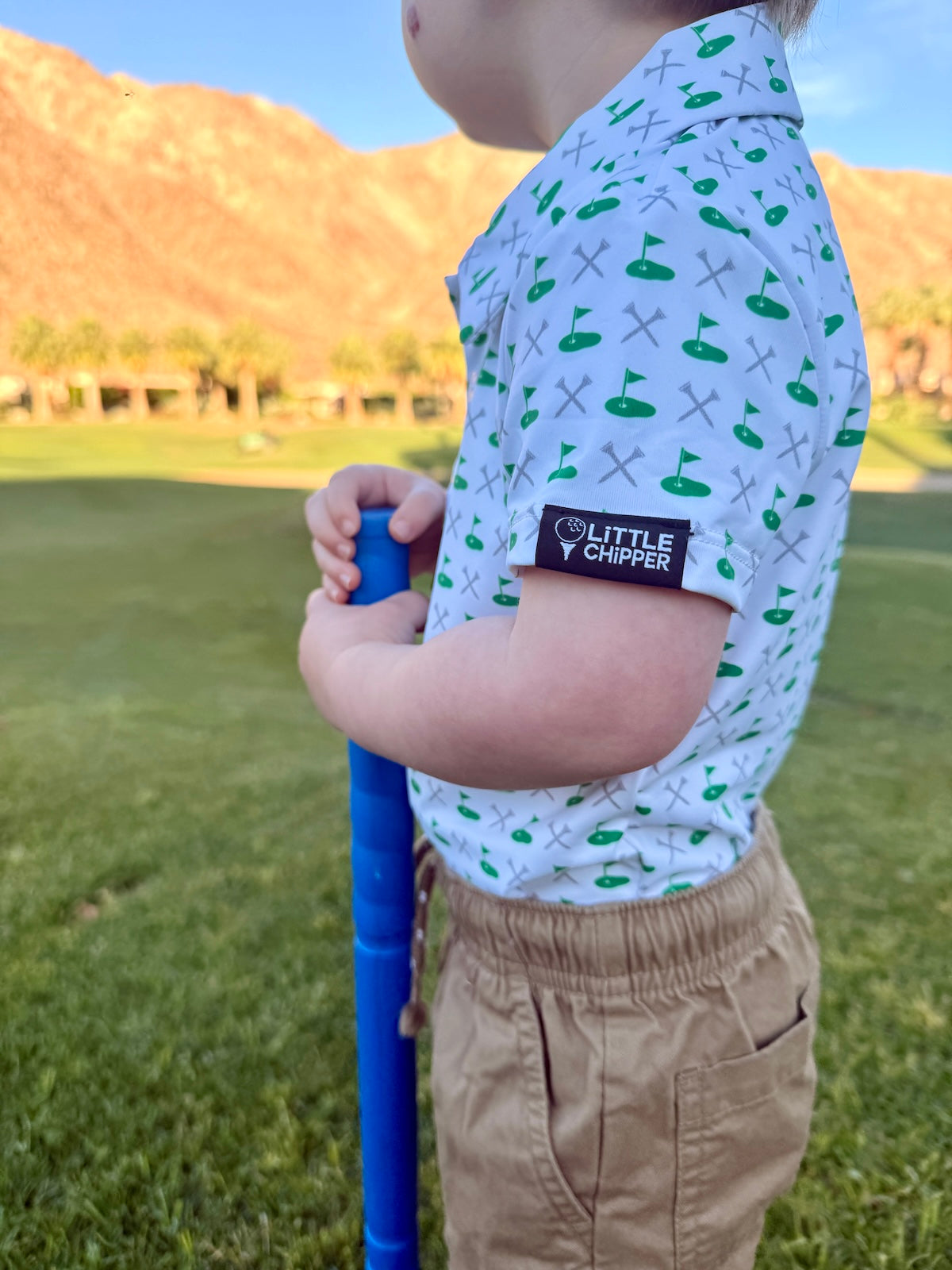 Tees & Greens - Onesie Polo