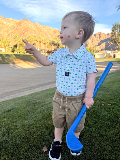 Tees & Greens - Onesie Polo