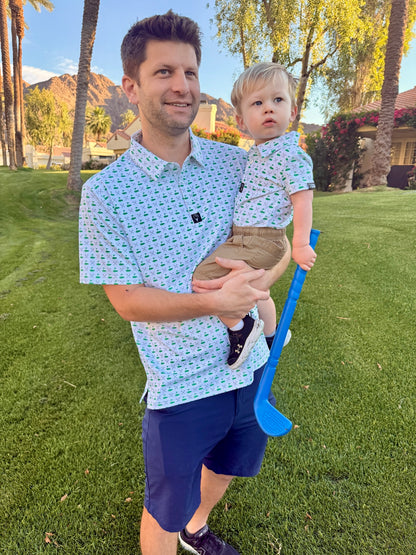 Tees & Greens - Onesie Polo