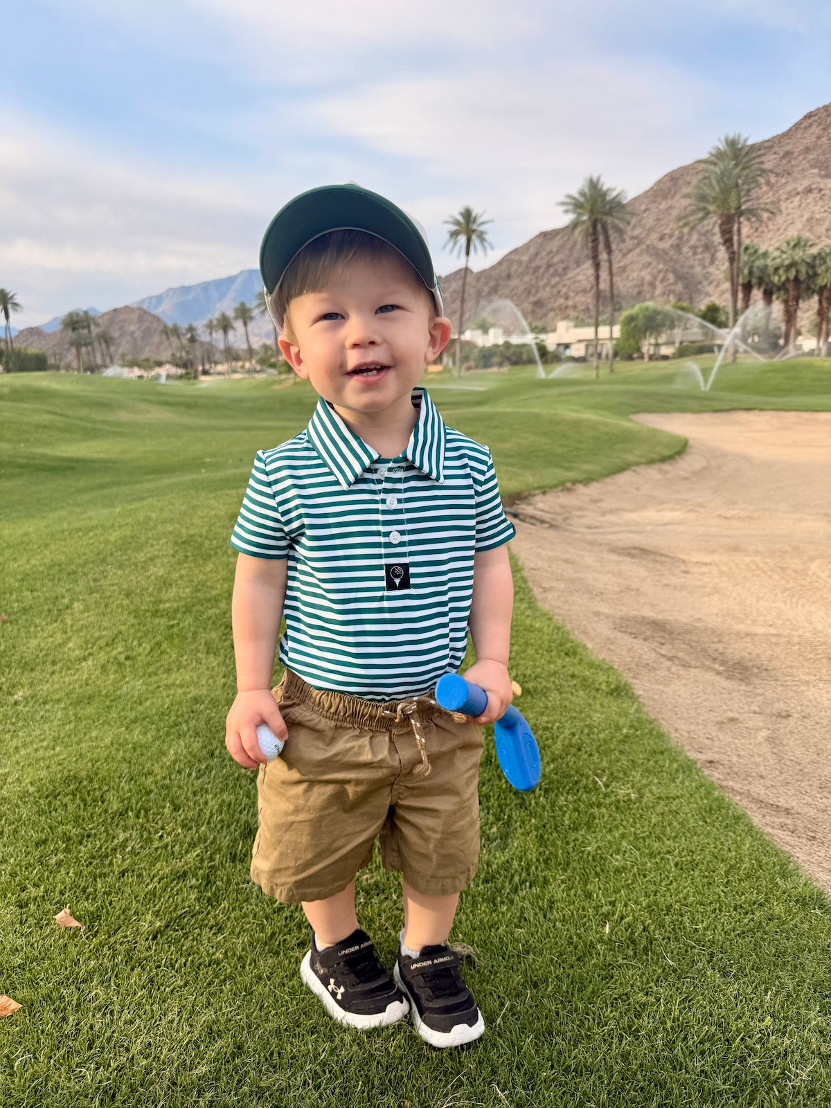 Clubhouse Classic - Onesie Polo