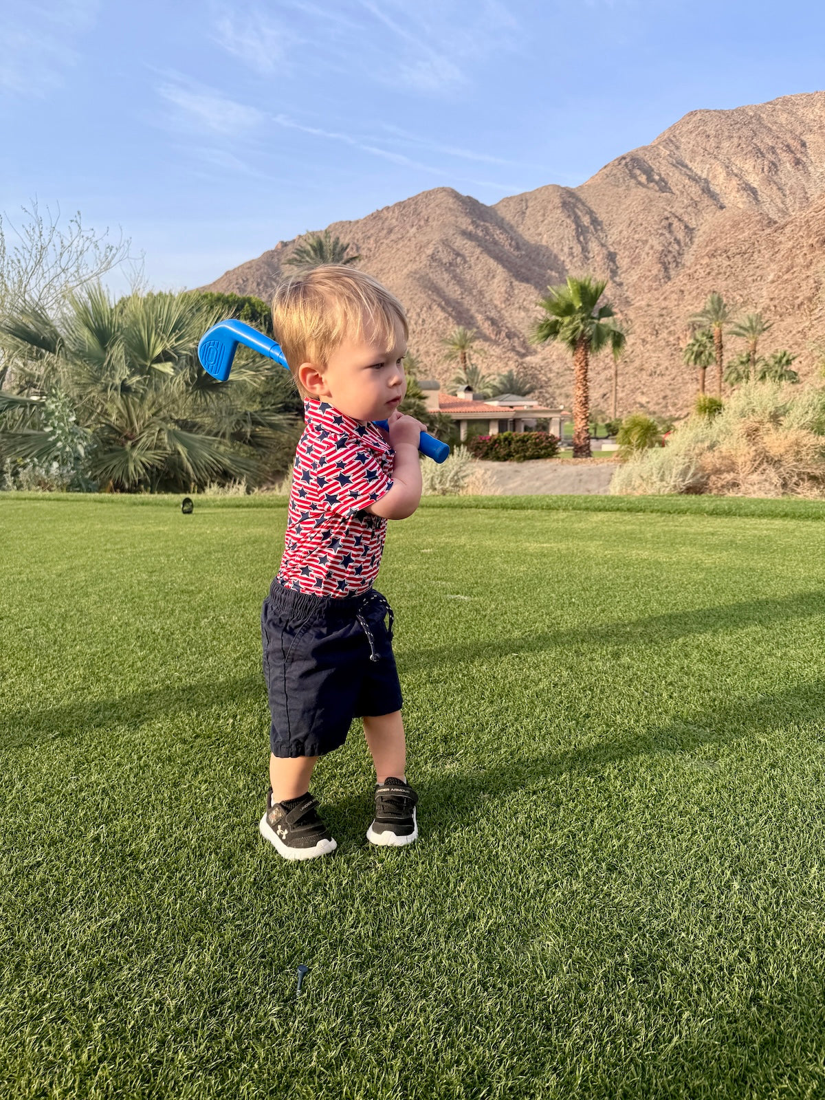 Stars & Stripes - Onesie Polo
