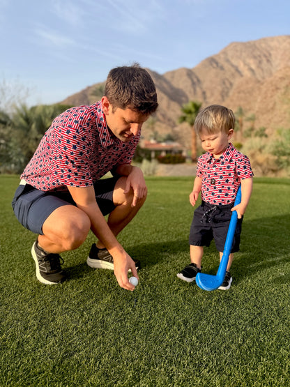 Stars & Stripes - The Dad Polo