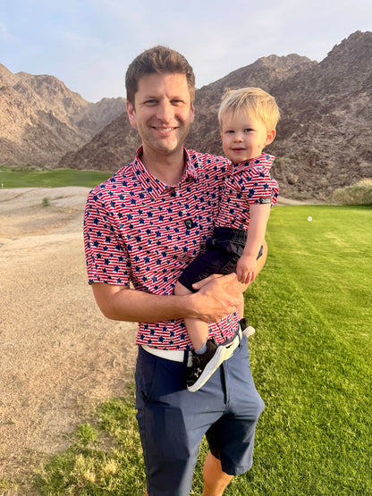 Stars & Stripes - Toddler Polo