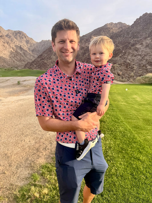 Stars & Stripes - The Dad Polo