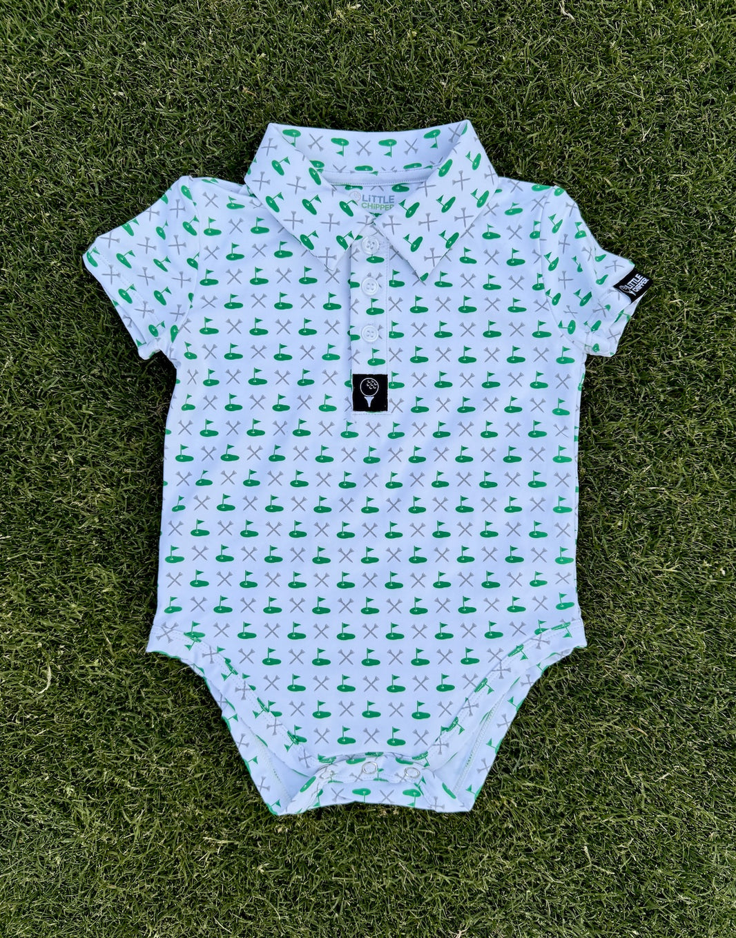 Tees & Greens - Onesie Polo