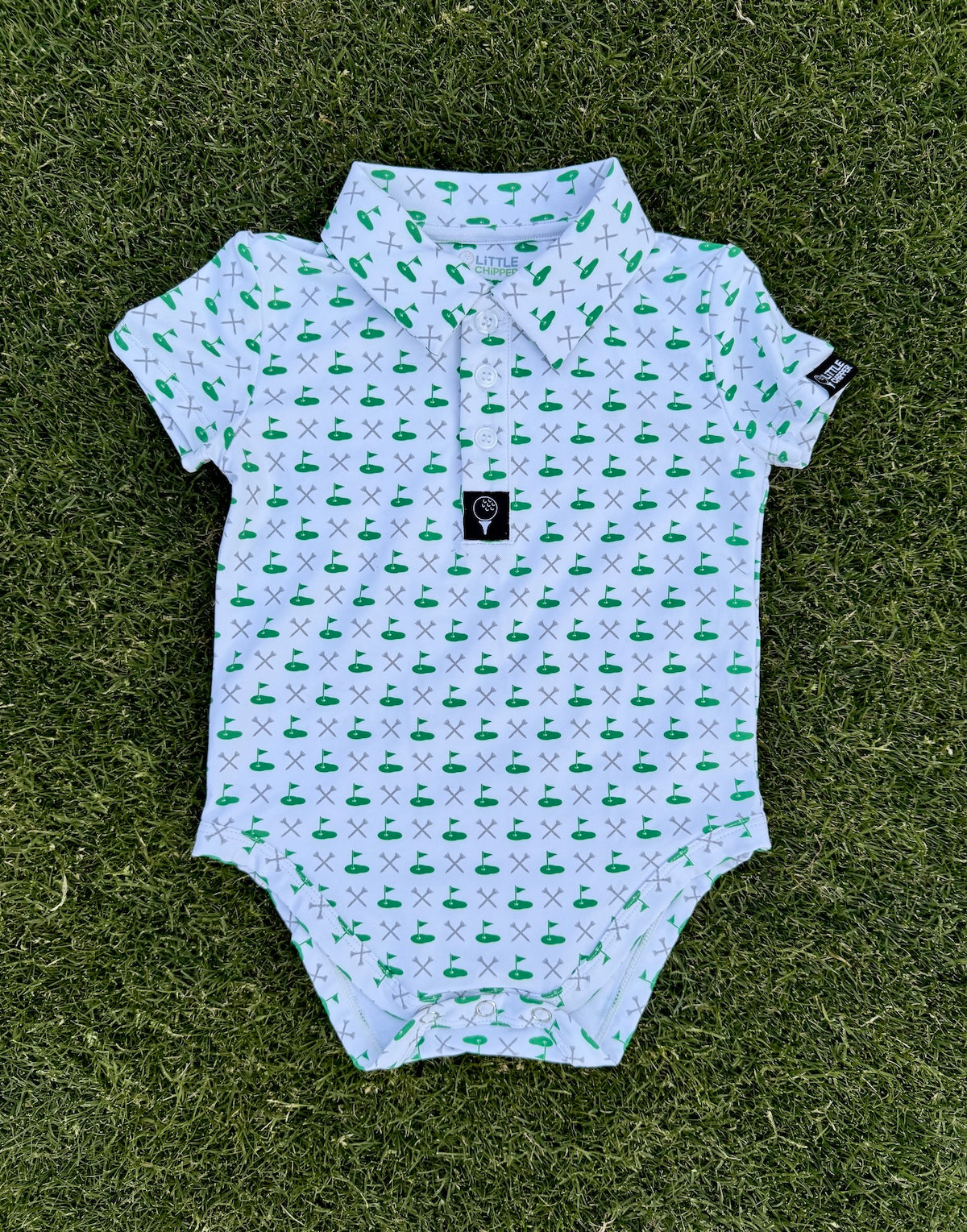Tees & Greens - Onesie Polo