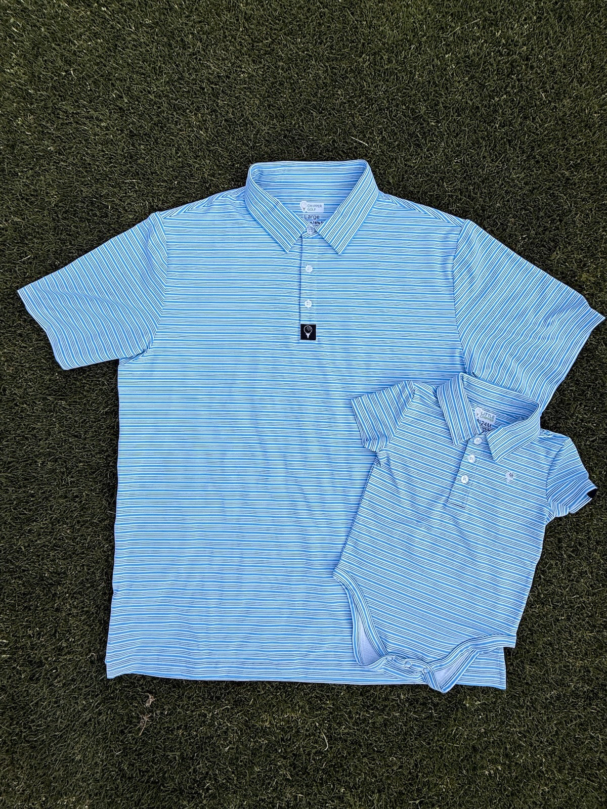 Blue Skies - The Dad Polo