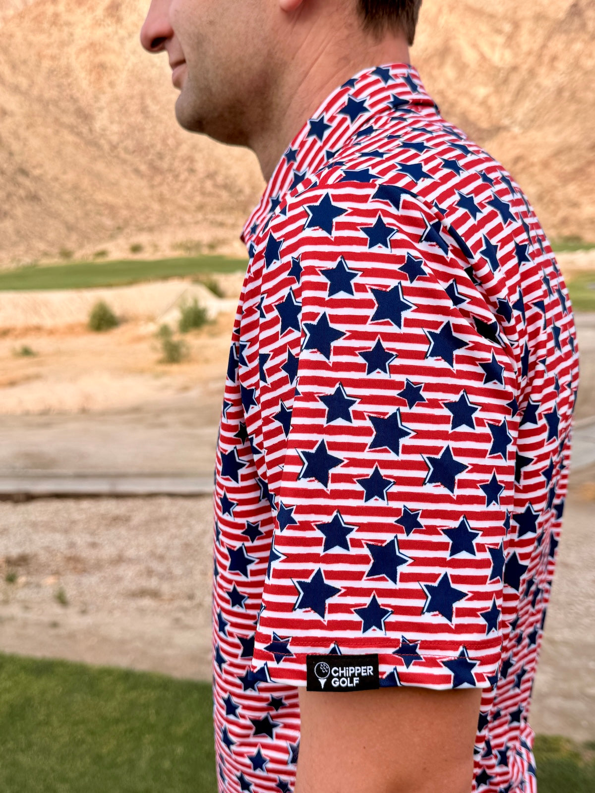 Stars & Stripes - The Dad Polo