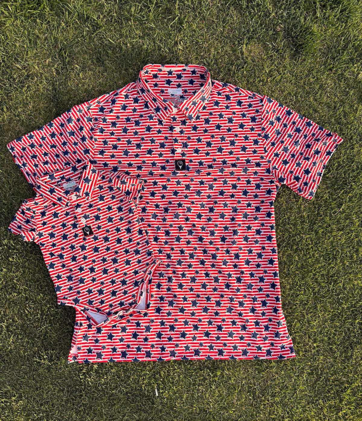 Stars & Stripes - The Dad Polo
