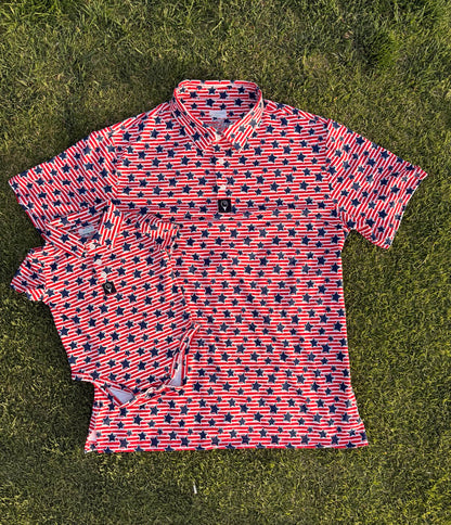 Stars & Stripes - The Dad Polo