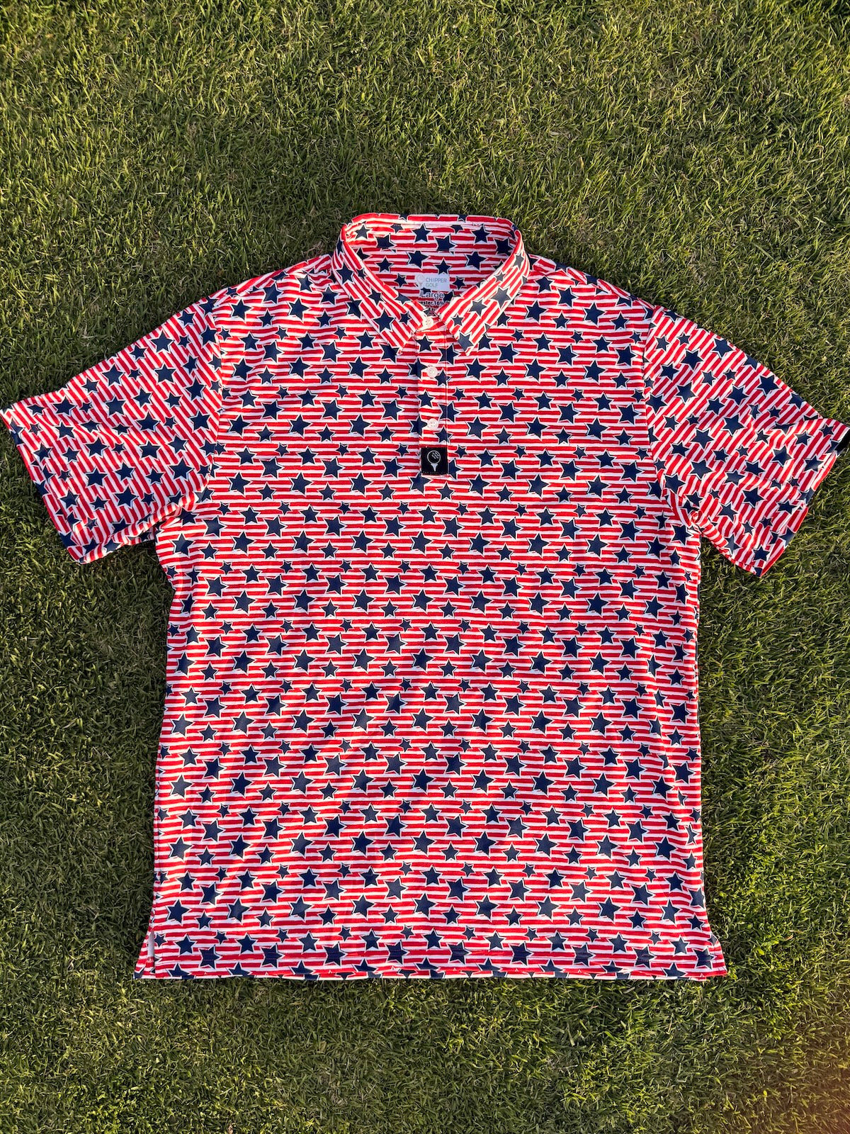 Stars & Stripes - The Dad Polo