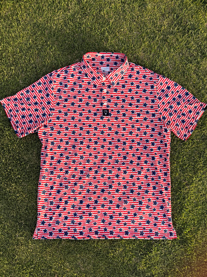 Stars & Stripes - The Dad Polo