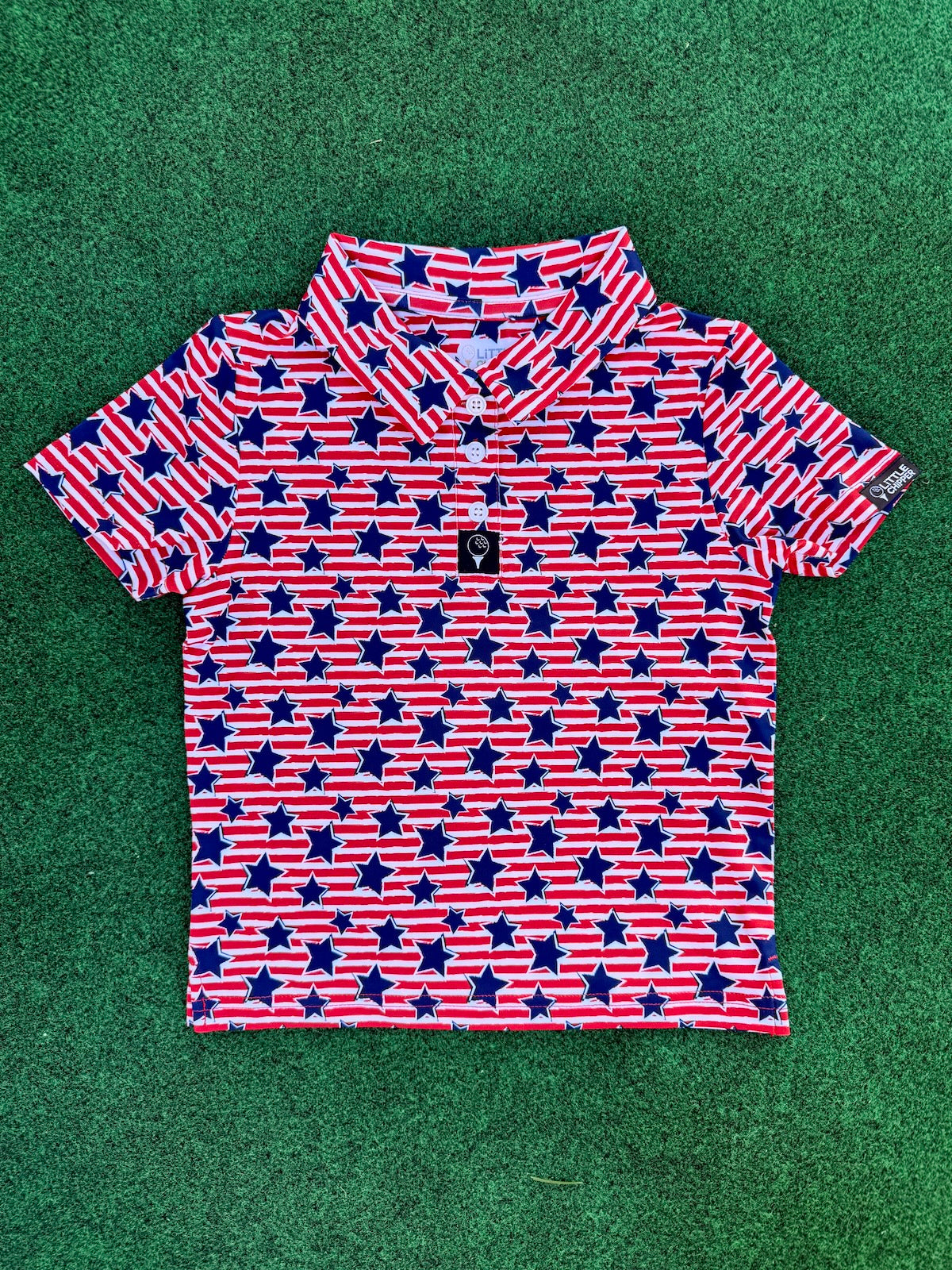 Stars & Stripes - Toddler Polo