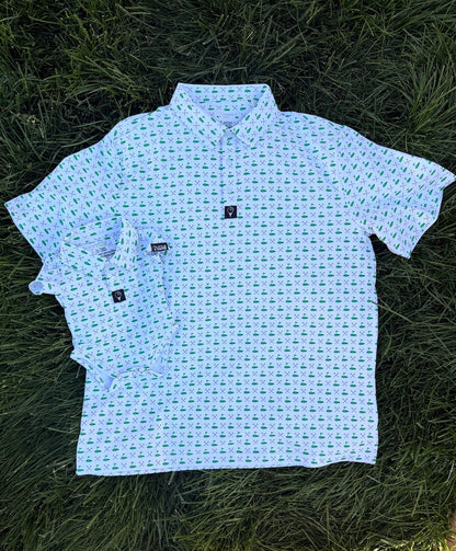 Tees & Greens - The Dad Polo