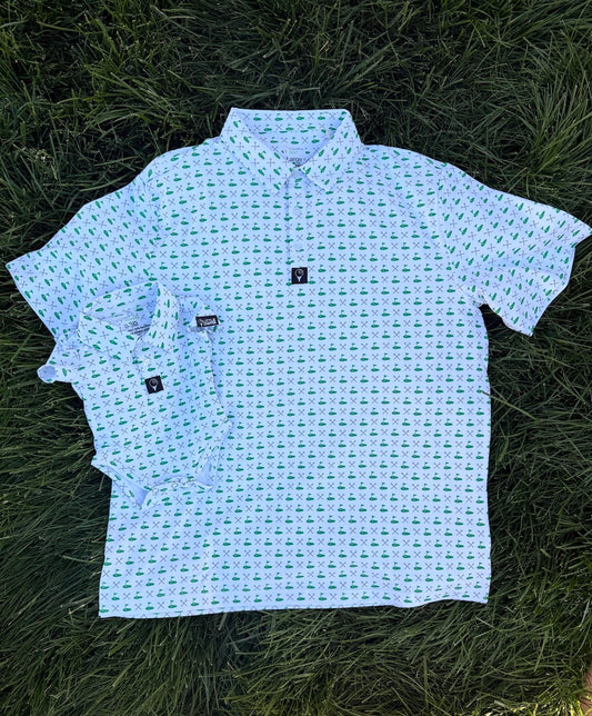 Tees & Greens - The Dad Polo