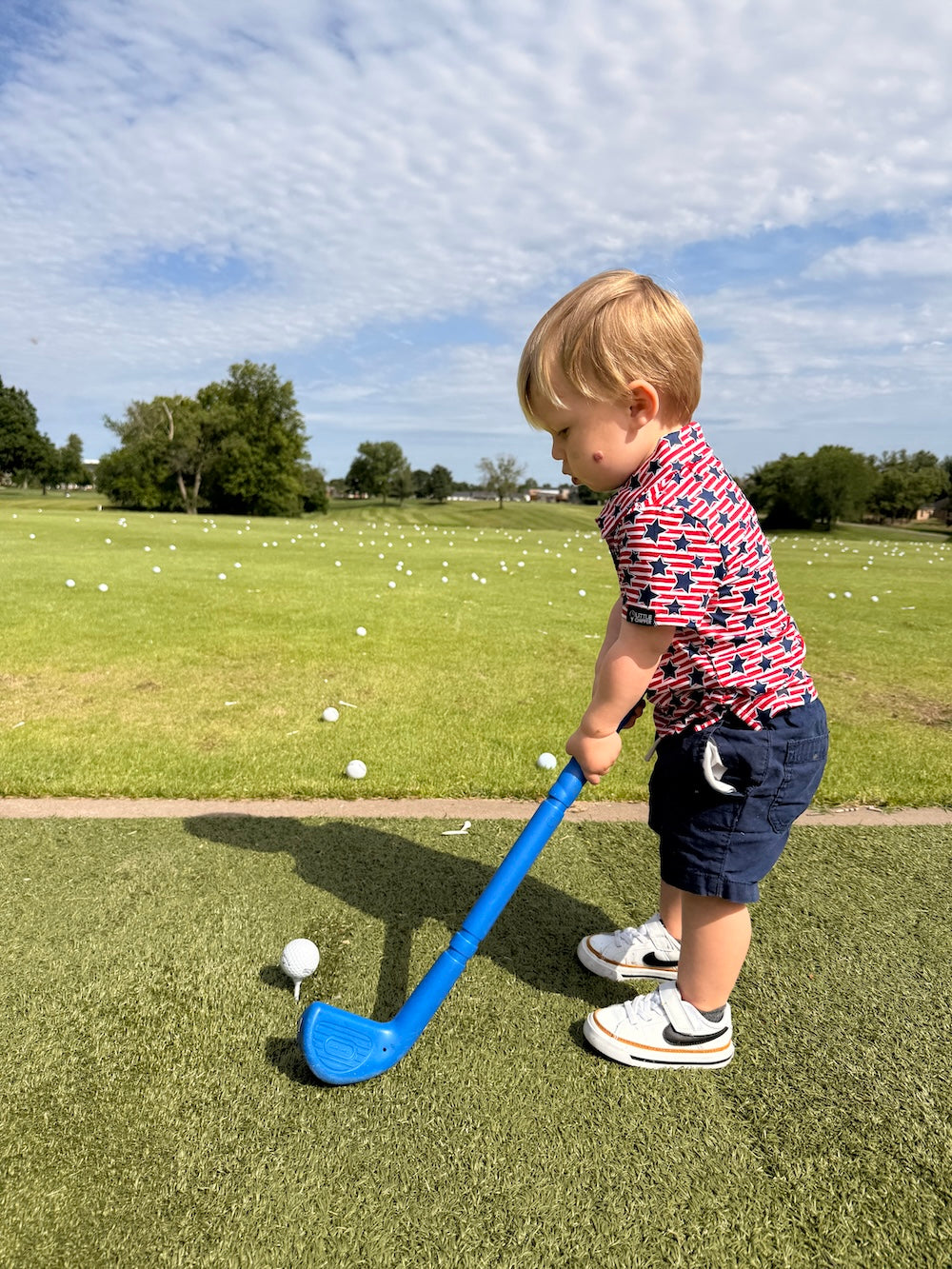 Stars & Stripes - Toddler Polo