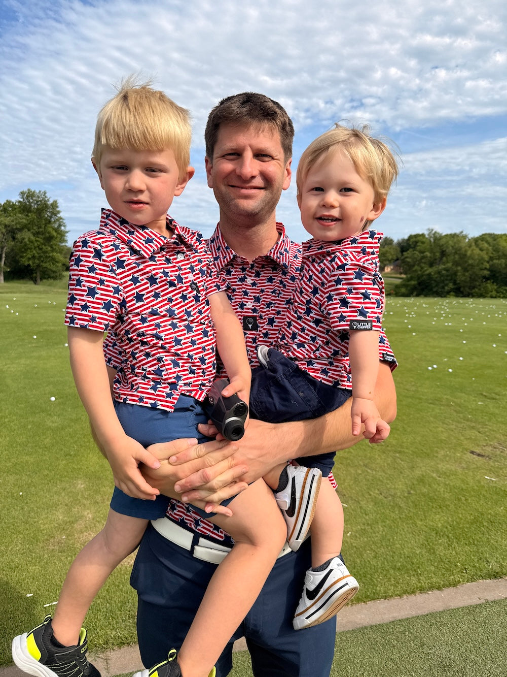 Stars & Stripes - Toddler Polo