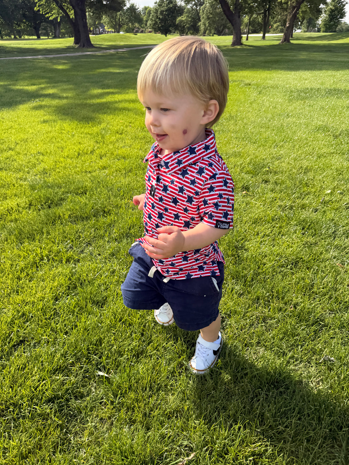 Stars & Stripes - Toddler Polo