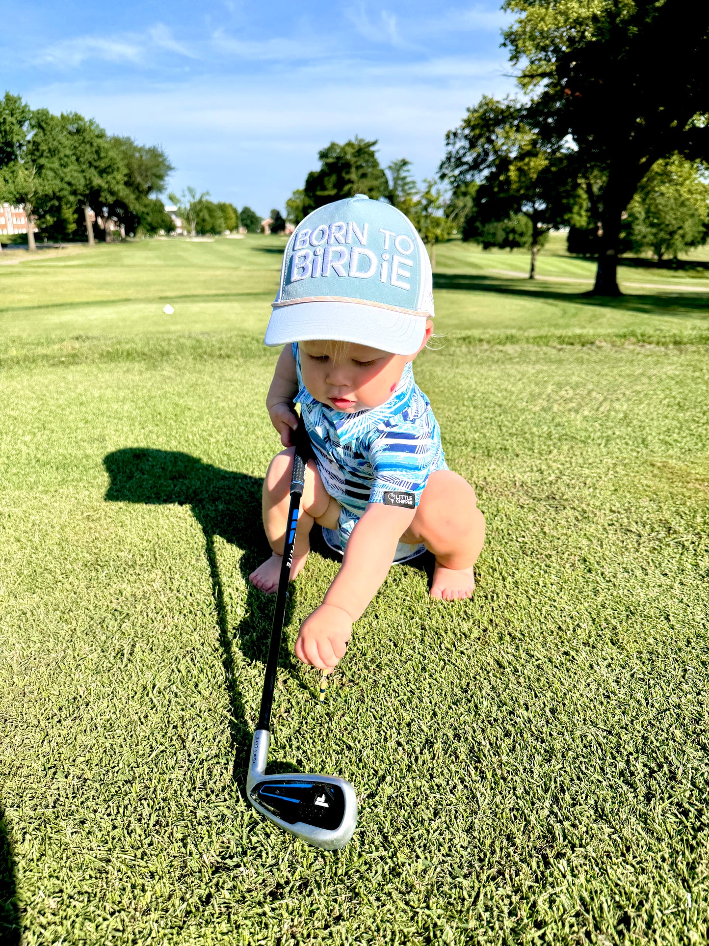 Born to Birdie Baby & Toddler Hat