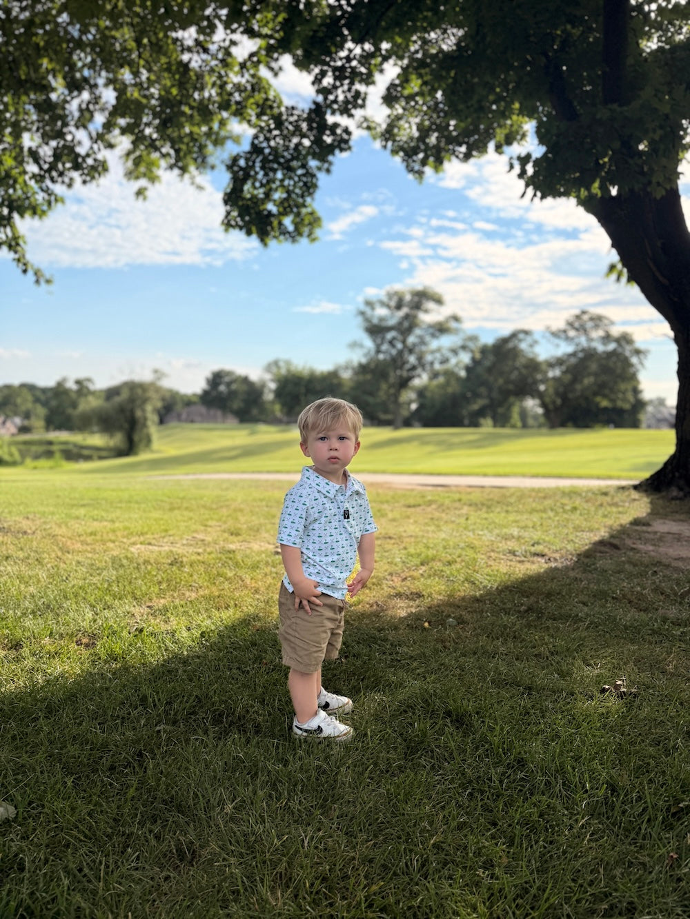 Tees & Greens - Toddler Polo