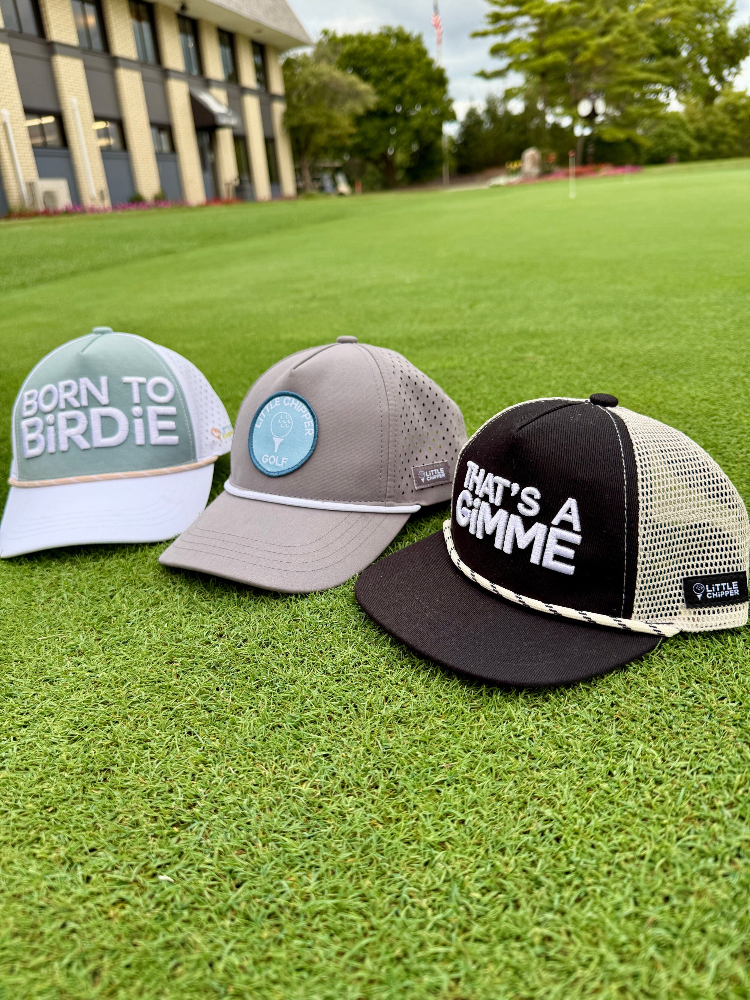 Little Chipper Golf Hats Toddlers