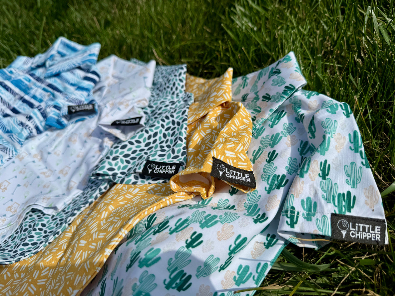 Little Chipper Golf Polo Image