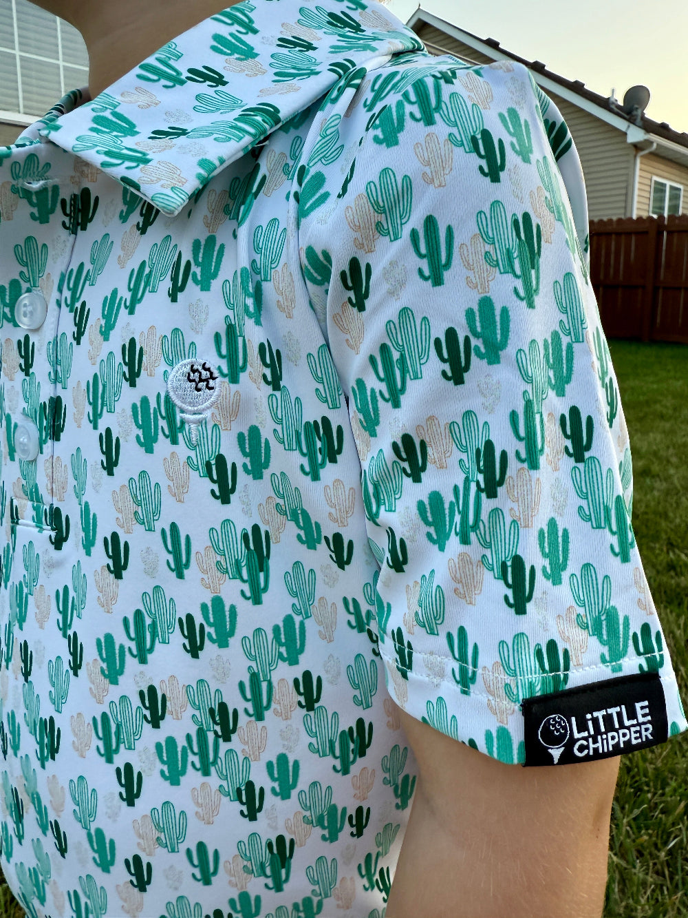 Palm Desert Cactus Polo 5T