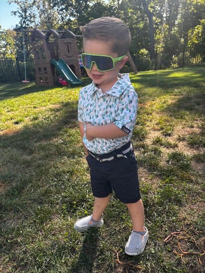 Palm Desert Cactus - Performance Polo